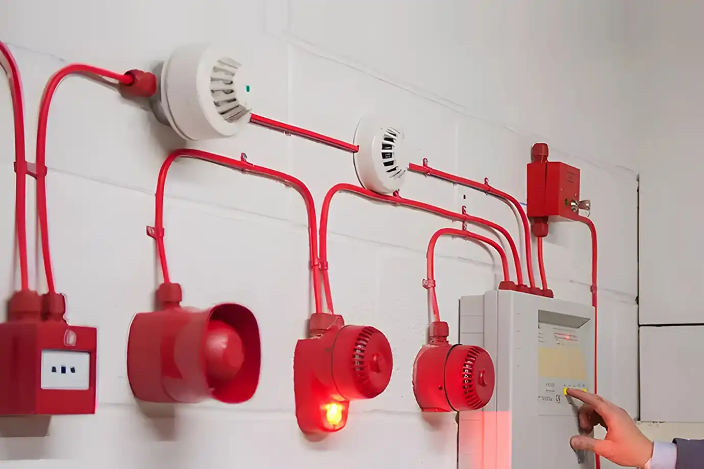 fire alarm installation virginia